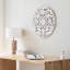 Lassi Hand Carved Medallion
