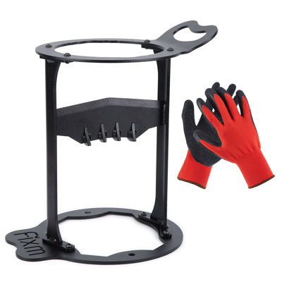 Wood Splitter With Gloves