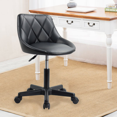 Chaise de travail à dossier moyen