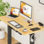 Eric Height Adjustable Standing Desk, 100% Bamboo Desktop-767975715-767975773