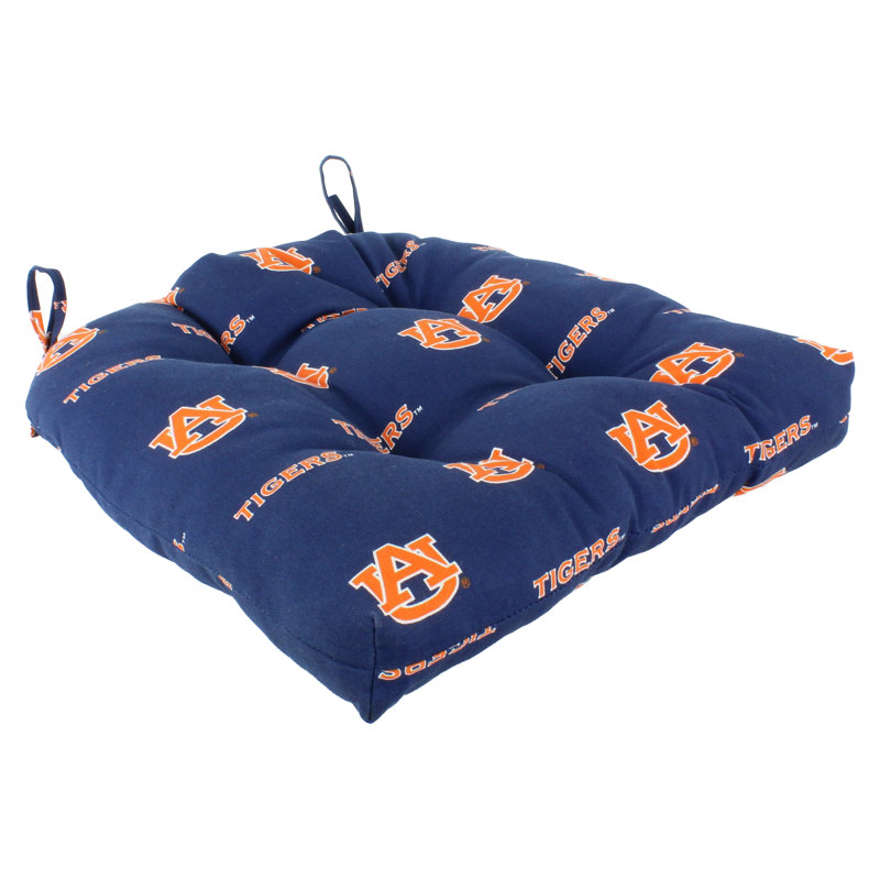 NCAA Outdoor 3'' Dining Chair Cushion