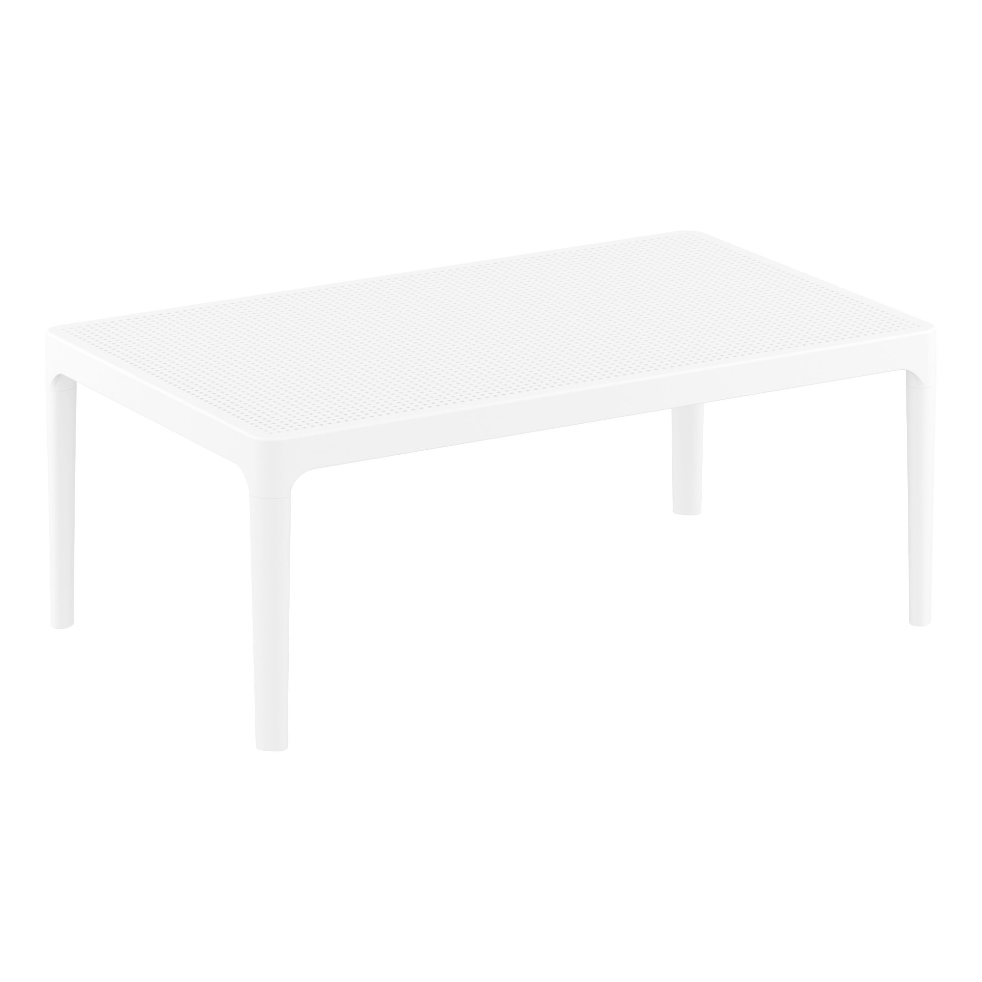 Farrah 4 - Person Patio Conversation Set, White