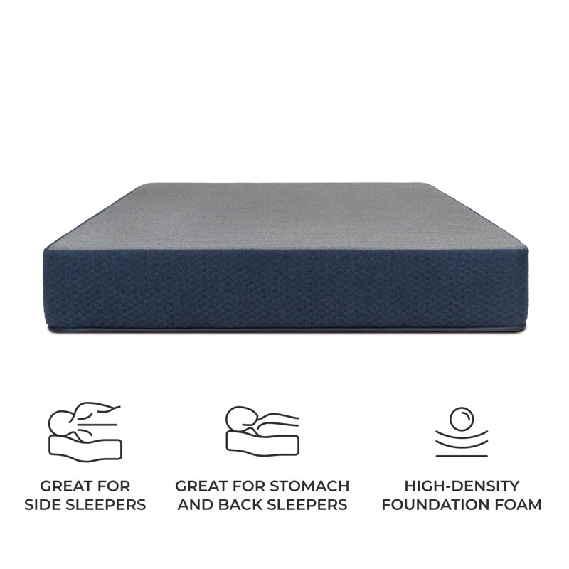 Matelas en mousse viscoélastique gélifiée Dreamfoam Bedding, Simple, 10"