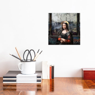 Gioconda by José Luis Guerrero - Wrapped Canvas Print