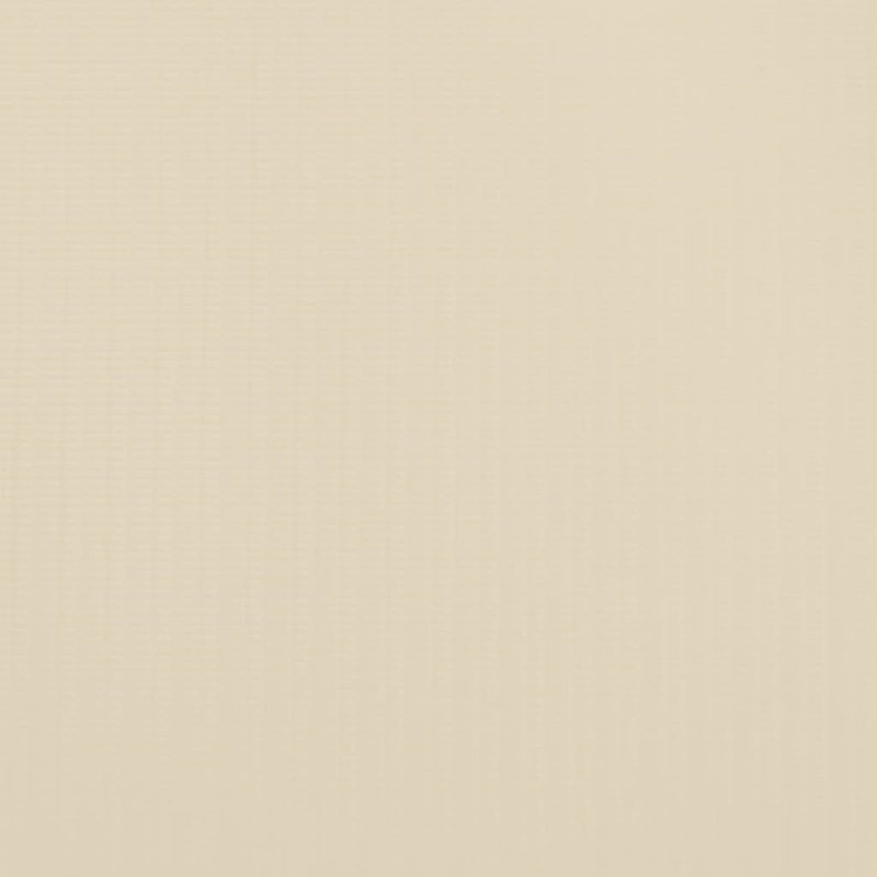 Malchow 19cm H x 3500cm W Cream Polyester Yard/Privacy Fence