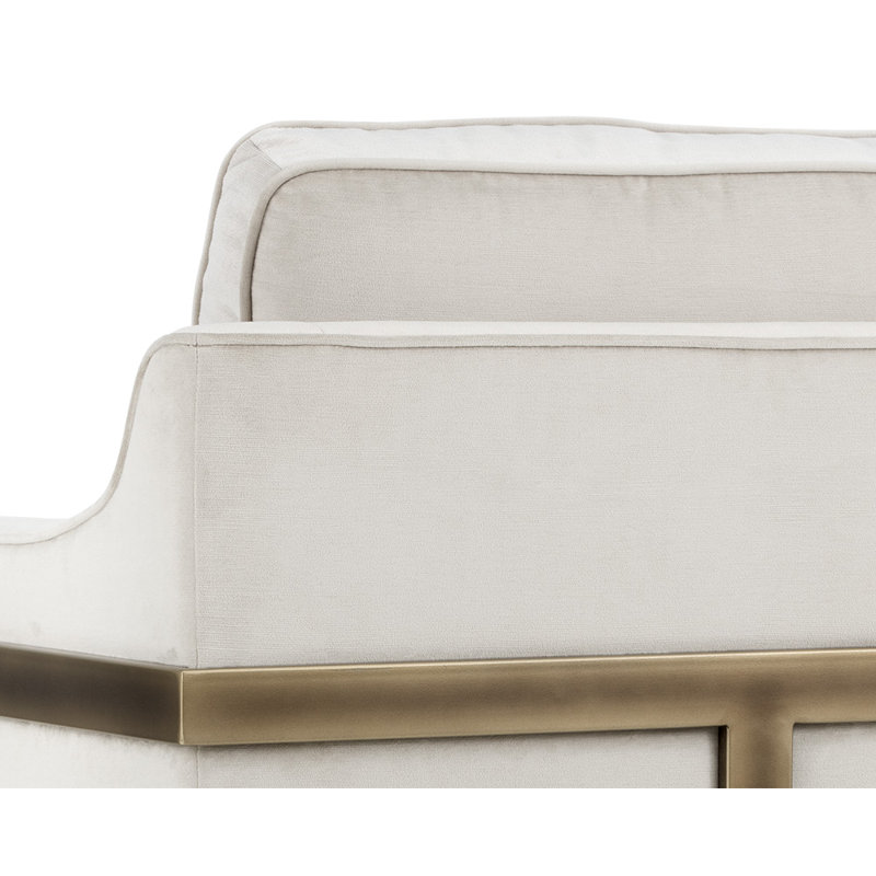 Irongate Armchair, Champagne