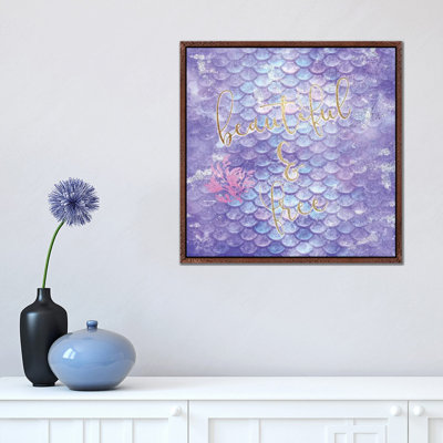 Line The Sea A by Kimberly Allen - Print on Canvas