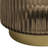 Aybars 7" Ribbed Glass Hurricane Table Vase (Brown)-119606562-95418590