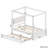 Huberty Canopy Bed-201607786