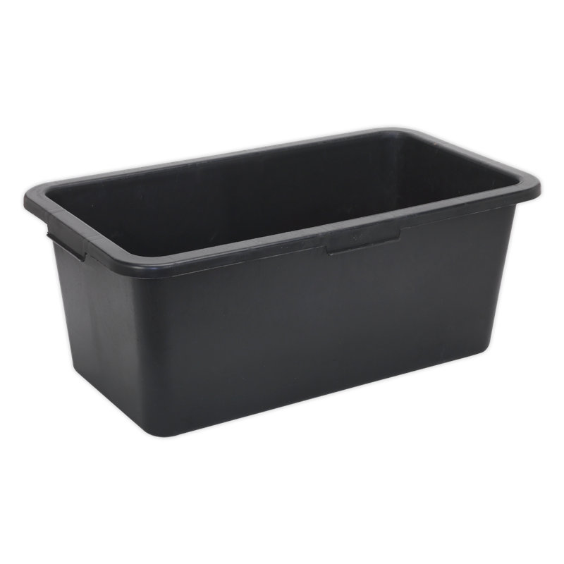 Symple Stuff Plastic Decorative Bin, 60 L