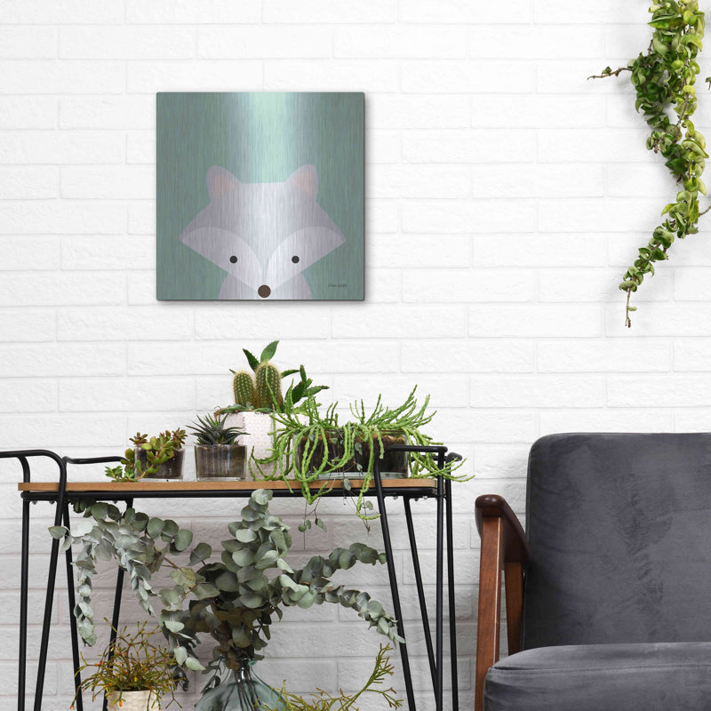 «Cuddly Fox» par Ann Kelle, H 12 po x l 12 po