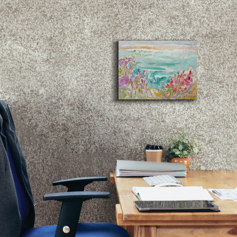  «On A Whim, Fly» par Dorothy Fagan, art mural sur toile, 16 po x 12 po, H 12 po x l 16 po