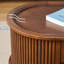 Table basse style américain