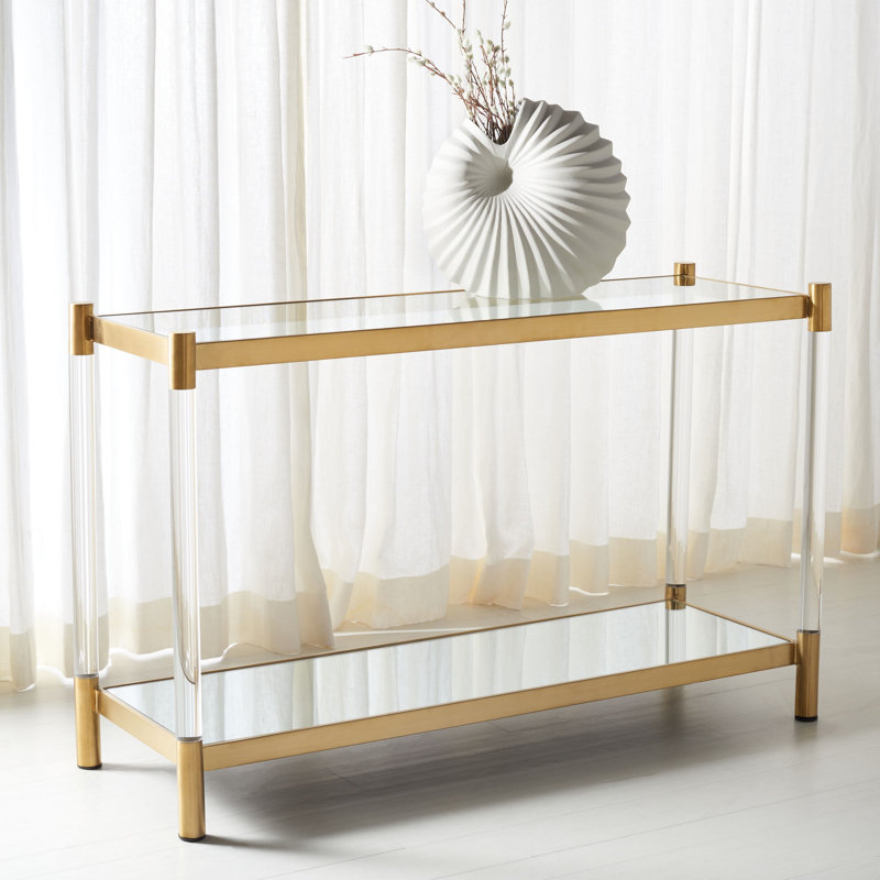 Ensemble de console 48 po et miroir