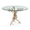 Branches Round Glass Dining Table