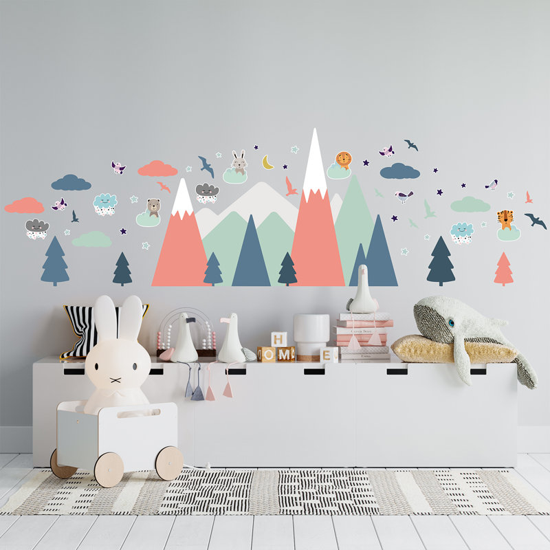 Animals Wall Decal