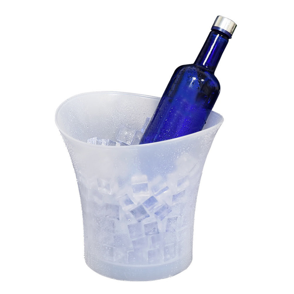 3.5l-12l Crystal Ice Bucket Bar Set Plastic Champagne Wine Bucket Crystal Large  Ice Beer Bucket - Buckets, Coolers & Ice Bags - AliExpress