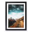 Matterhorn Mountain Switzerland Abstract - Picture Frame Painting Print-56737965-56737960