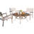 Travira 48" Chat Table-2146003668