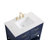 Sinclaire 36'' Single Bathroom Vanity with Engineered Marble Top-633567894