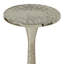 Table d'appoint Gracelynn en métal martelé de 23 pouces-1924146069