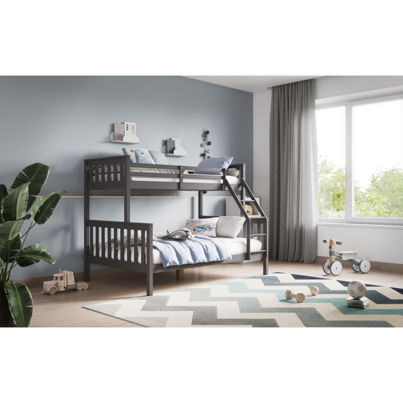 Forehand Bunk Bed, Grey