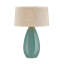 Colwyn Table Lamp in Aged Brass and Ceramic Dove White-1304872043-1304872044
