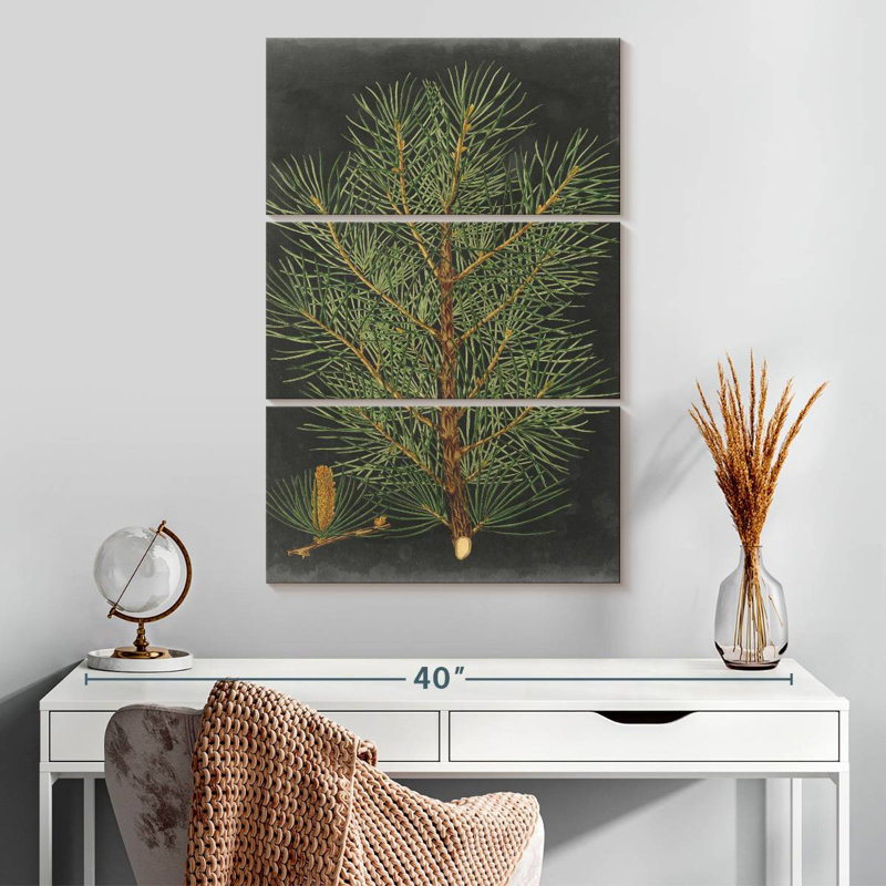 Harnek Dramatic Pine II, 32" H x 20" W