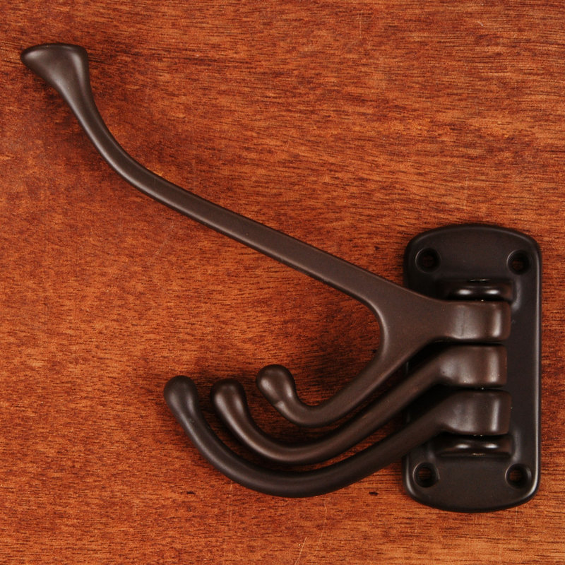 Crochet triple Woodward, Bronze huilé