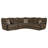 Elliott 2 - Piece Upholstered Reclining Sectional-1824819815-1824819813