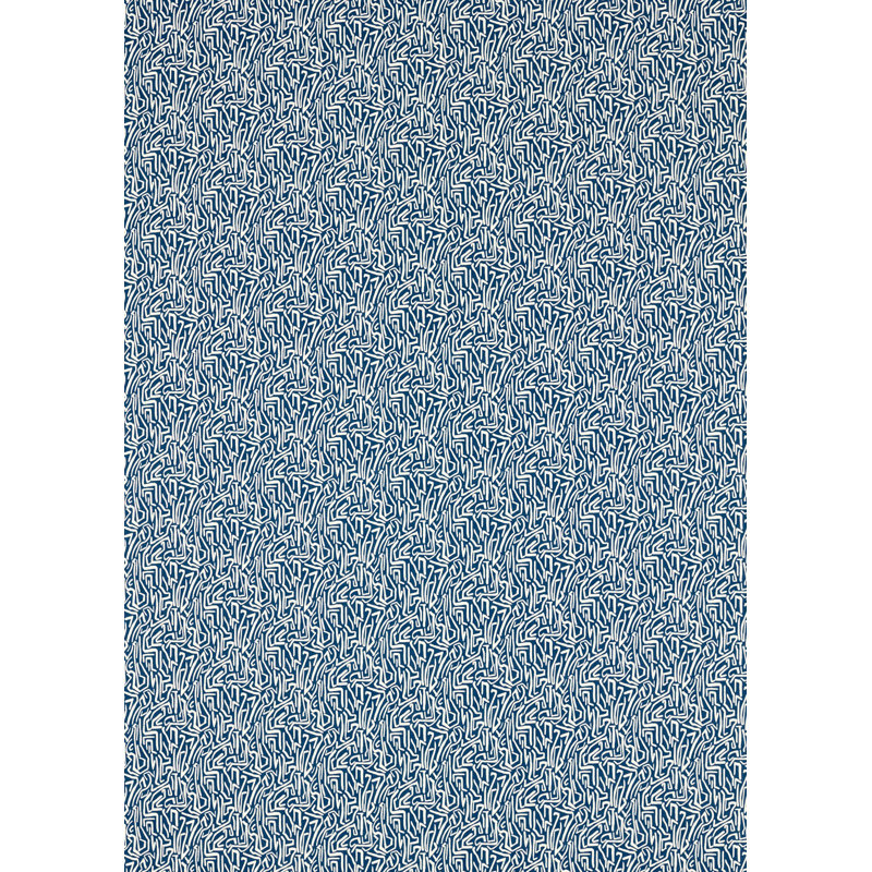 Mini Melodic Fabric, Indigo/Origami