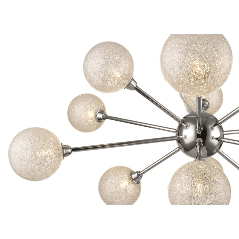 Jerilyn 12 - Light Chandelier