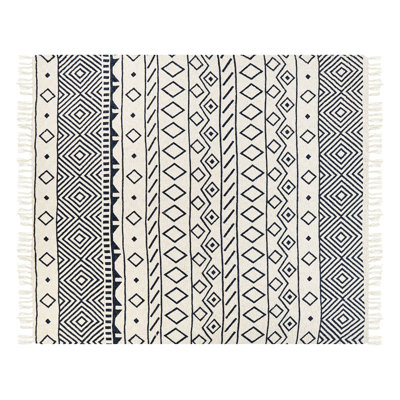 NAJUY Woven Throw Blanket