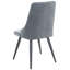 Chaise d'appoint en velours Milani-651333661
