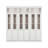 Demetricia 223cm H x 222cm W Library Bookcase-163485396