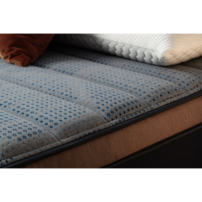 Brooklyn Bedding CopperFlex 12" Foam Mattress with Zoned Foam, Queen
