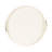 Lipton Modern Round Ottoman Tray with Handles