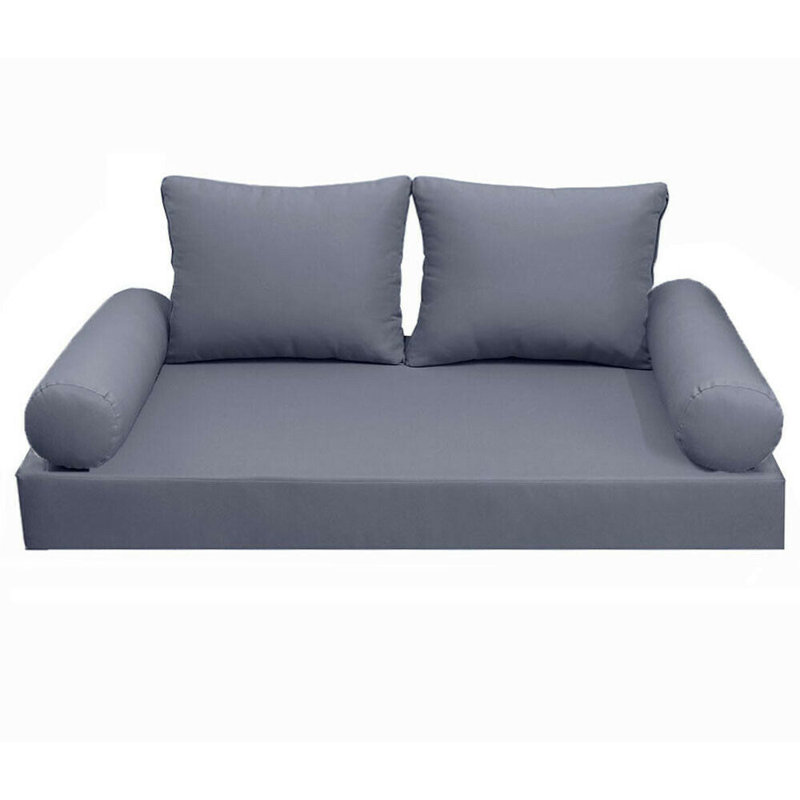 Coussin de siège d'extérieur, Gris