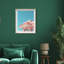 Linear Symmetry II Print by Oliver Gal-316120773-316120799