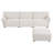 [VIDEO]110" Modular Sectional Sofa-1387960604