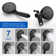 Dual Shower Faucet Set with Valve High Pressure 2 in 1 Shower Combo Set Shower System with Handheld