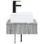 Single Bathroom Vanity with Ceramic Basin-1781585374