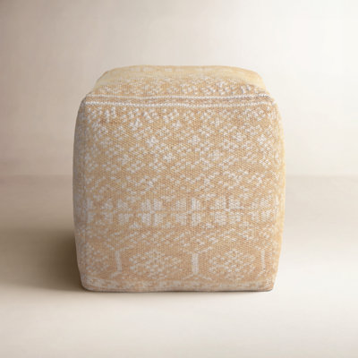 Jeane Upholstered Pouf