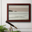 Toile encadrée haut de gamme Mute Tonal Horizon I - prête à être accrochée-2081698638-2081699446