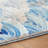 Premium Machine Washable Dream Shag ADS184 Arches Rug-1514621745-1514621756