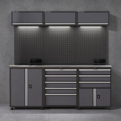 Heavy-Duty Metal Tool Cabinet for Automotive