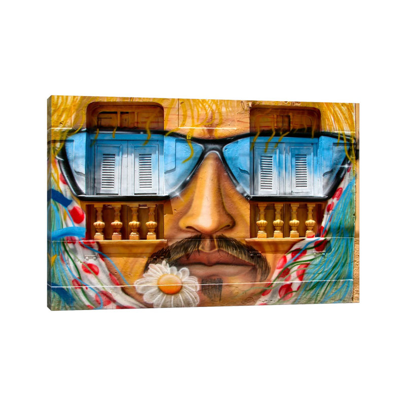 Shaded - Wrapped Canvas Print, 66.04 cm H x 45.72 cm W x 3.175 cm D