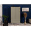 Tromso 2 Door Solid Wood Wardrobe