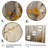 Autumn Birch Tree Elegance - Tree Multipanel Wall Art Set