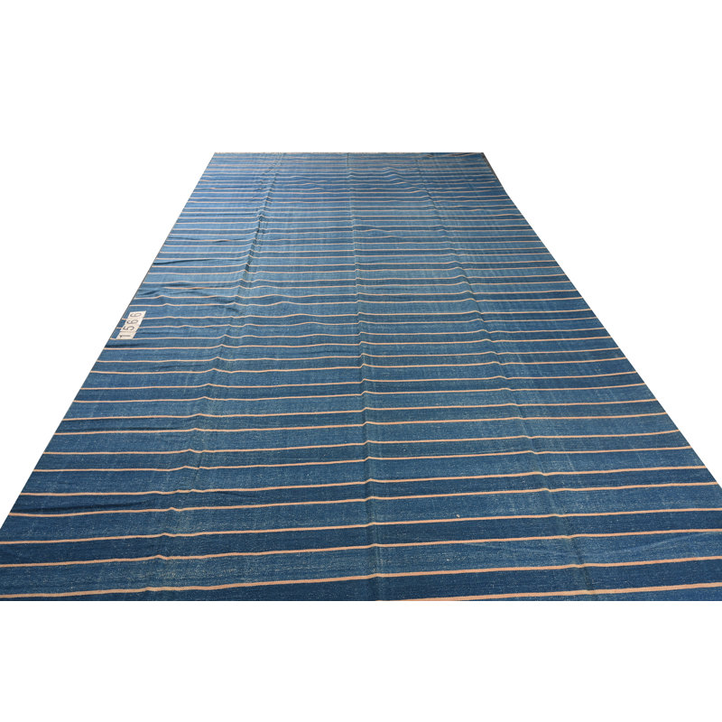 One-of-a-Kind 9' X 18'6" Hand Knotted Area Rug